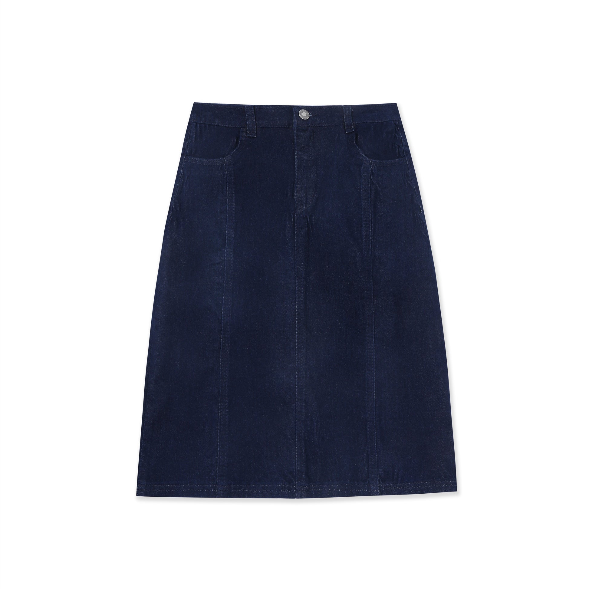 Everyday Denim Skirt 043 Dark Denim / 18