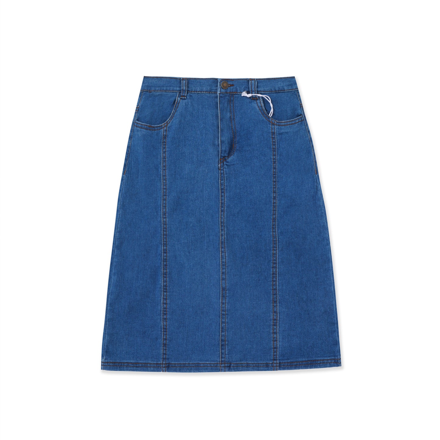 Everyday Denim Skirt 043 Light Denim / 18