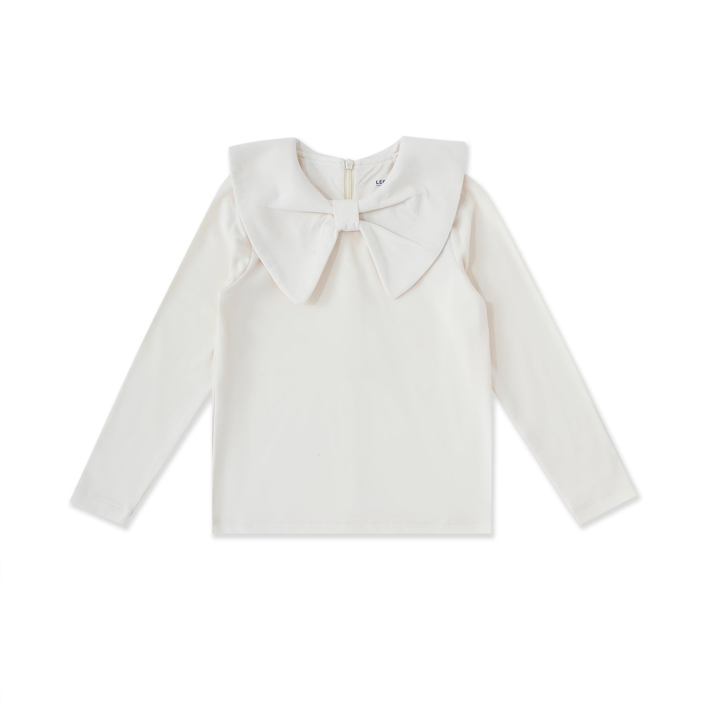 Simple Puff Sleeve Tee 003 Cream / 10