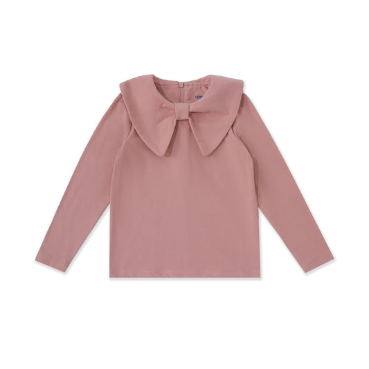 Simple Puff Sleeve Tee 003 Pink / 10