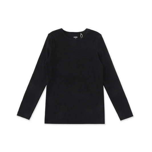 Ribbed Shell 011 Black / 16