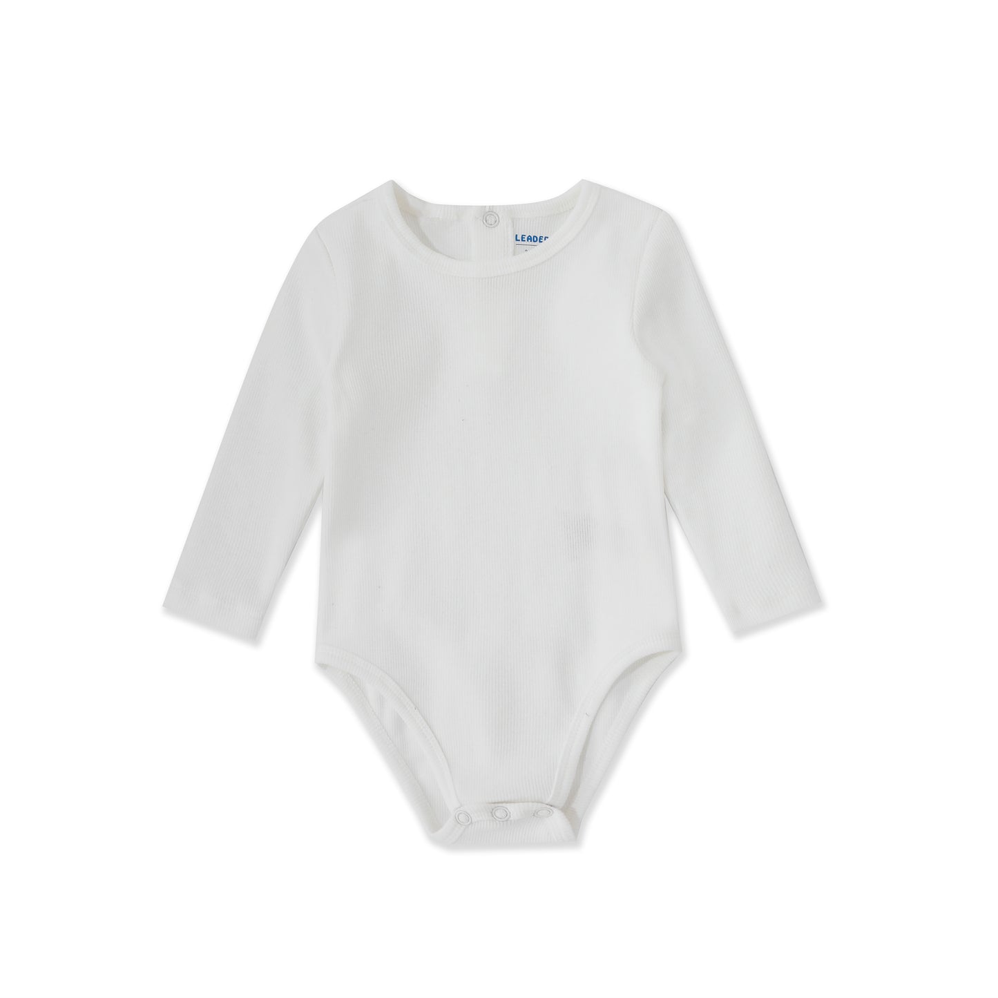 Striped Ribbed Bodysuit 015 Cream / 3-6M