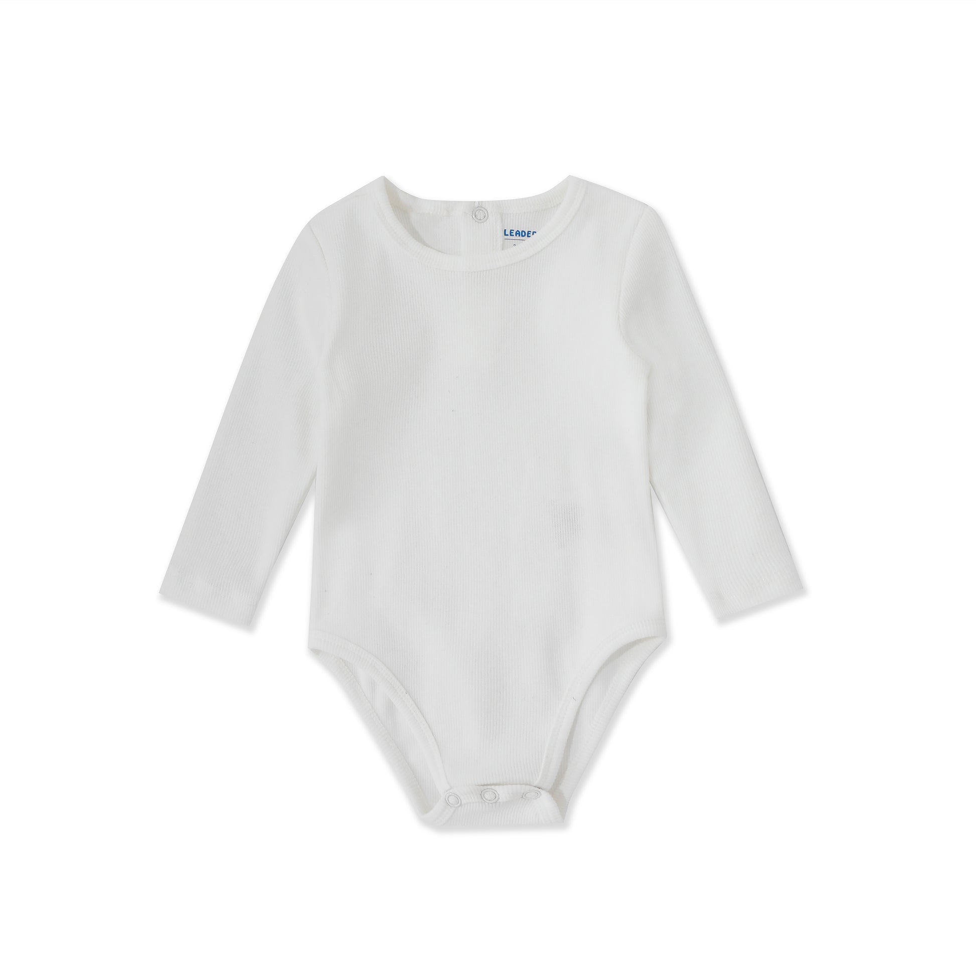 Striped Ribbed Bodysuit 015 Cream / 3-6M