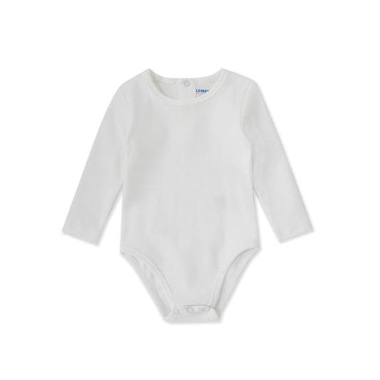 Striped Ribbed Bodysuit 015 Cream / 3-6M