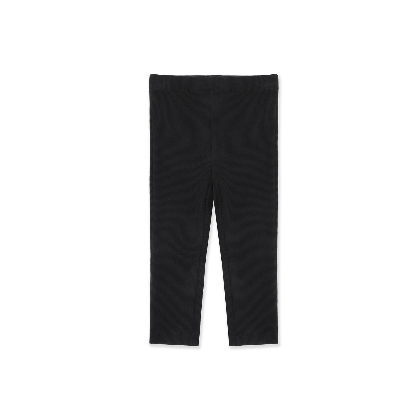 Ribbed Leggings 016 Black / 612