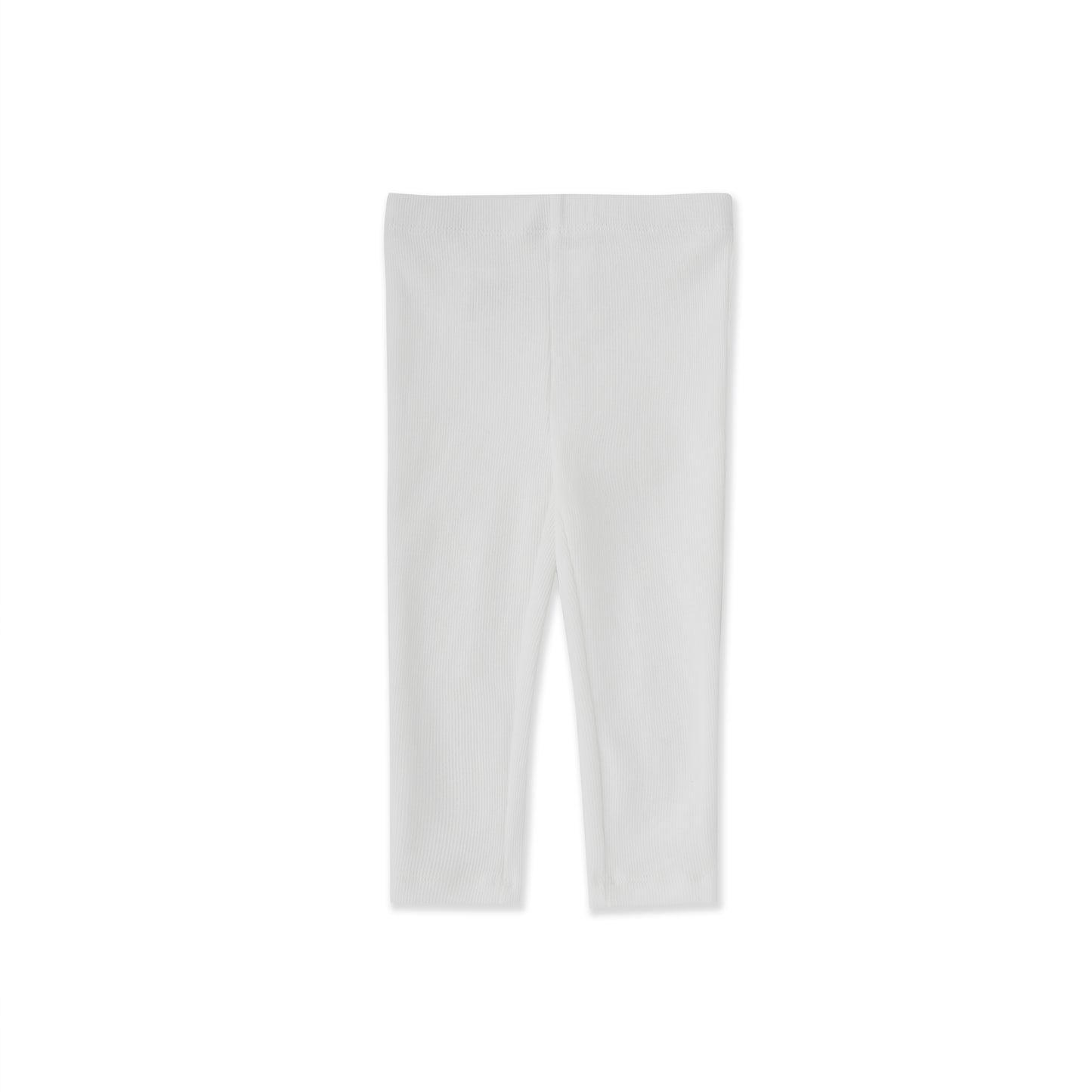Ribbed Leggings 016 Cream / 612