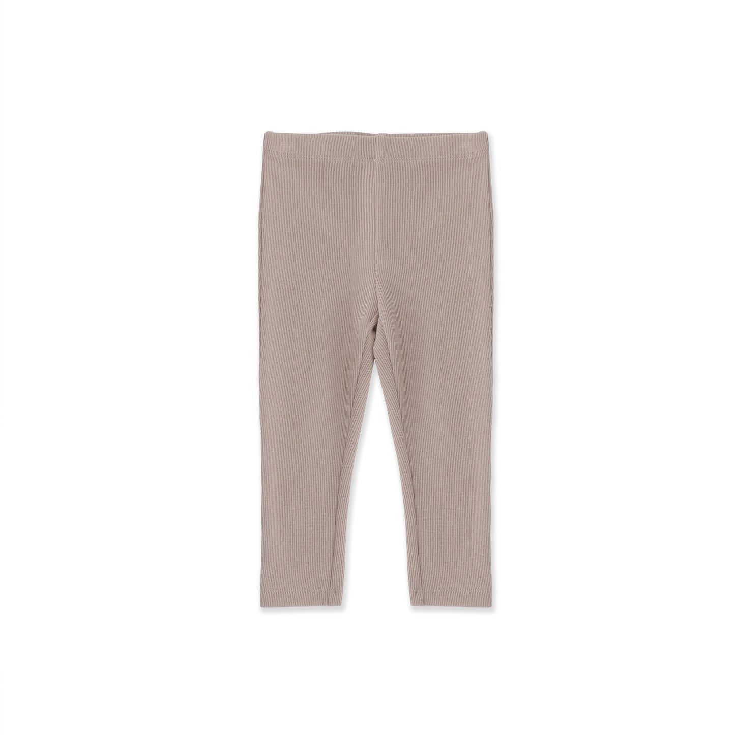 Ribbed Leggings 016 Beige / 612