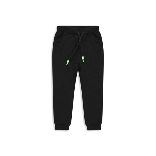 Knit Cuff Pull-On Joggers 020 Black / 10