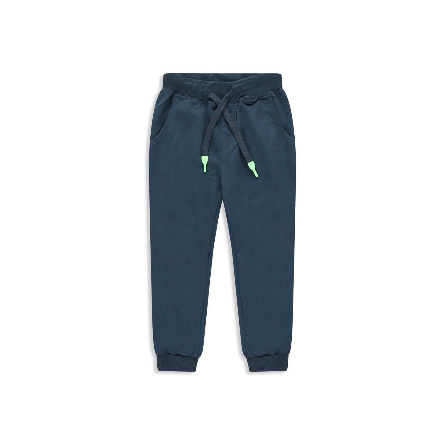 Knit Cuff Pull-On Joggers 020 Teal / 10