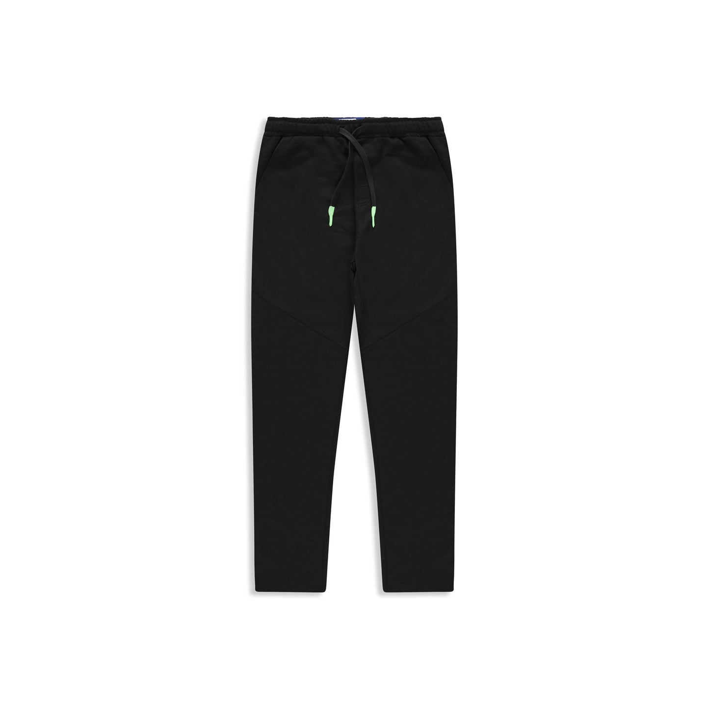 Slim Fit Paneled Joggers 021 Black / 18