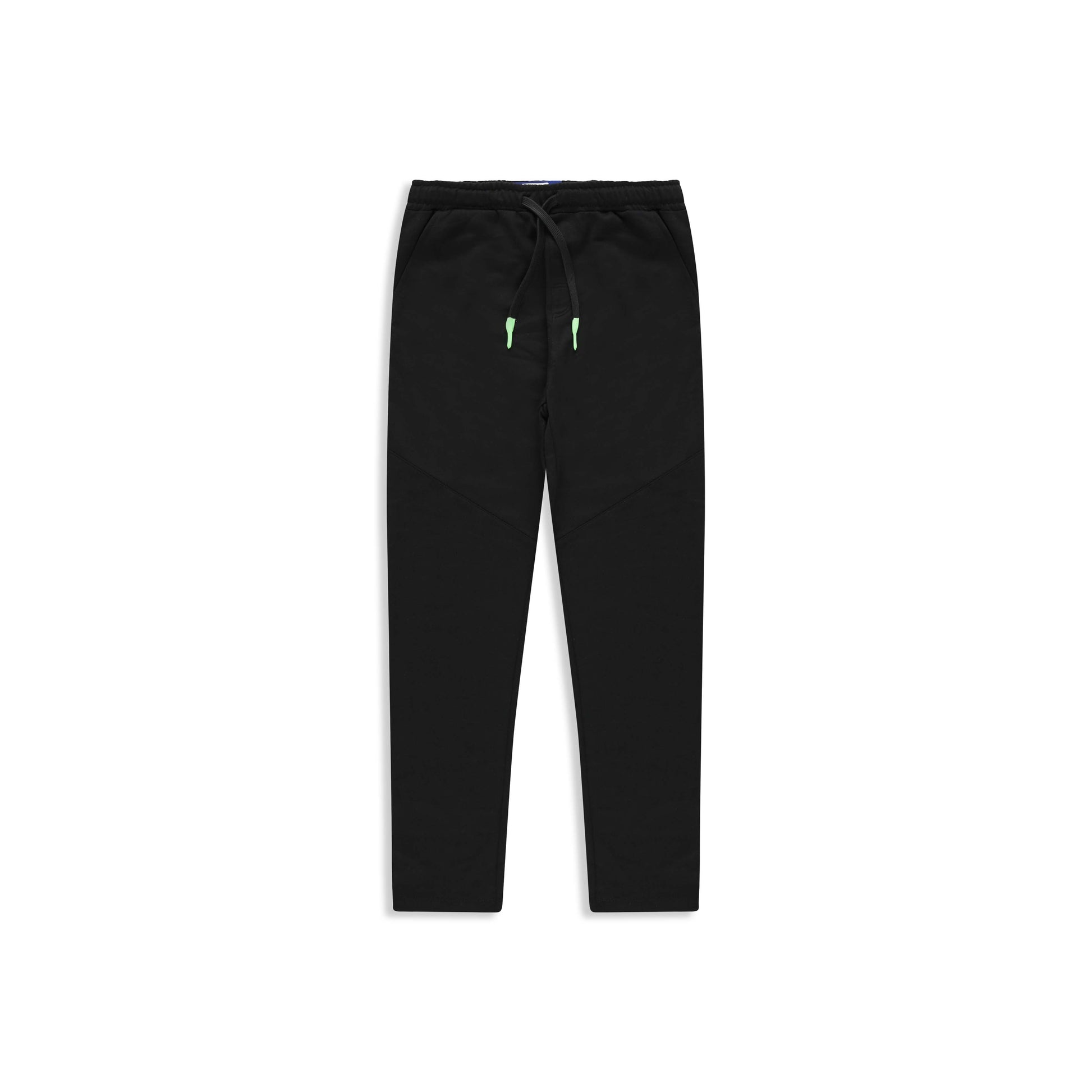 Slim Fit Paneled Joggers 021 Black / 18
