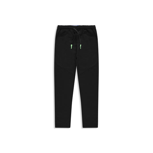Slim Fit Paneled Joggers 021 Black / 18