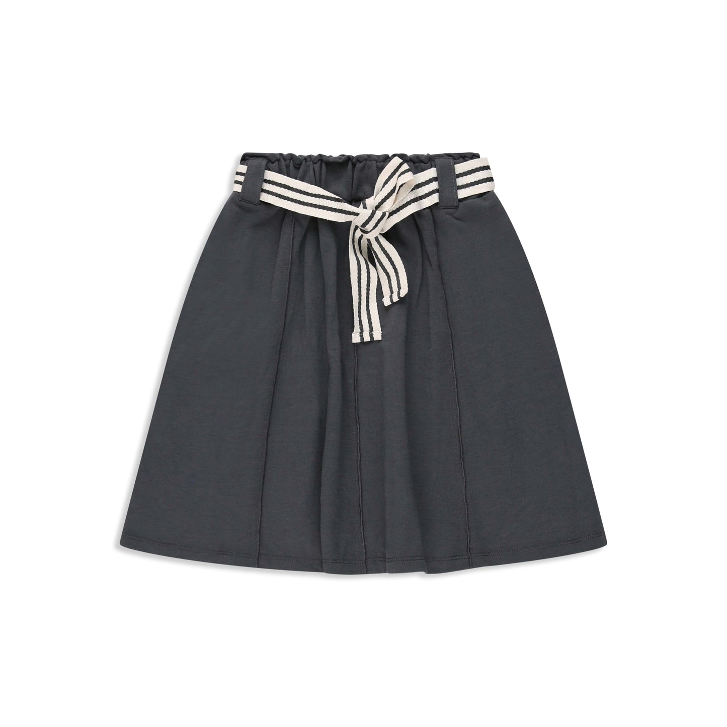 Gathered Waist Skirt 022 Grey / 12