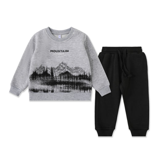 Mountain Fleece Baby set 039 Grey / 612