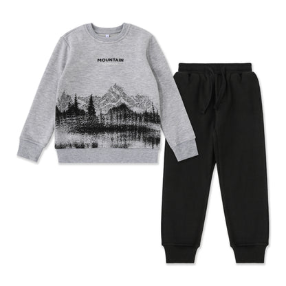 Mountain Fleece Baby set 041 Grey / 8