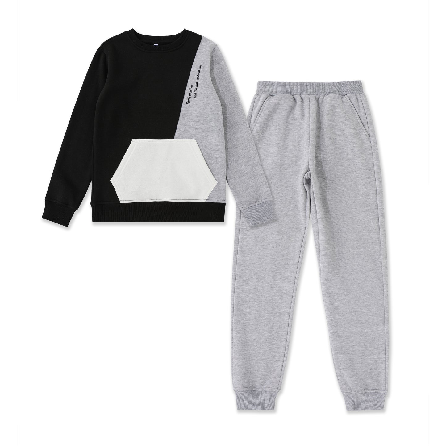 Color block set 043 Dark Grey / 14