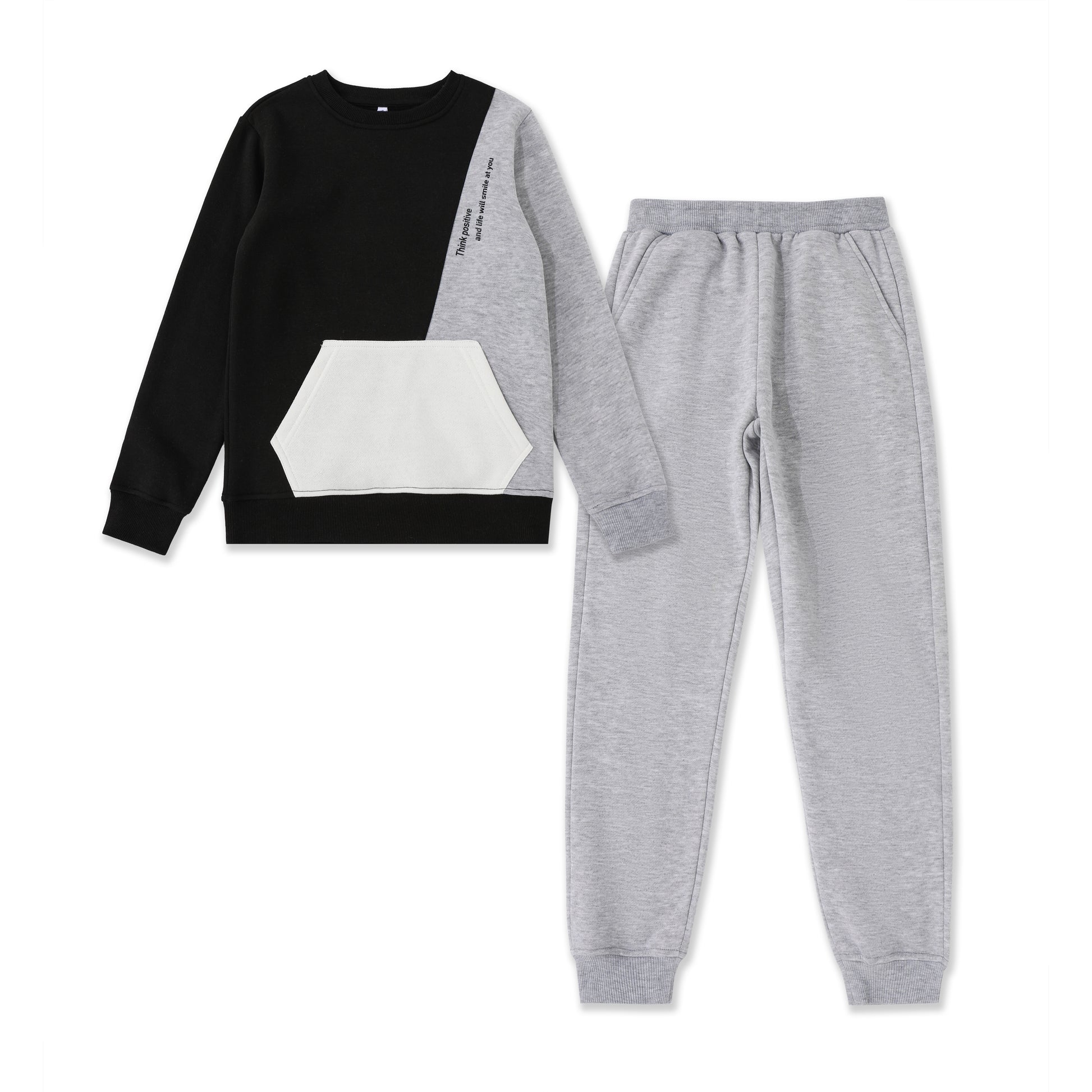 Color block set 043 Dark Grey / 14