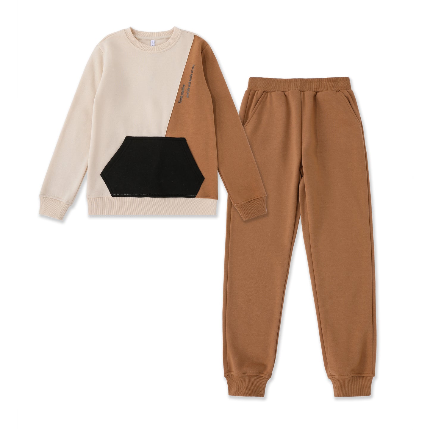 Color block set 043 Brown / 14