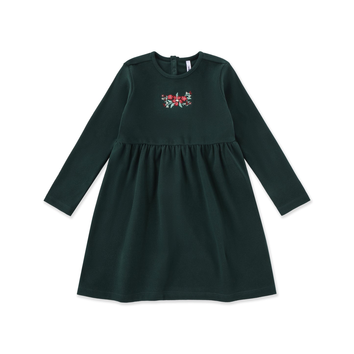 Printed Casual Dress 047 Teal / 12