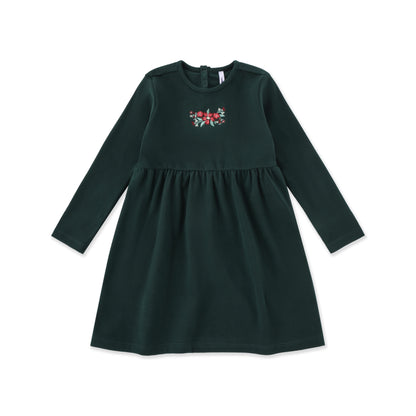 Printed Casual Dress 047 Teal / 12