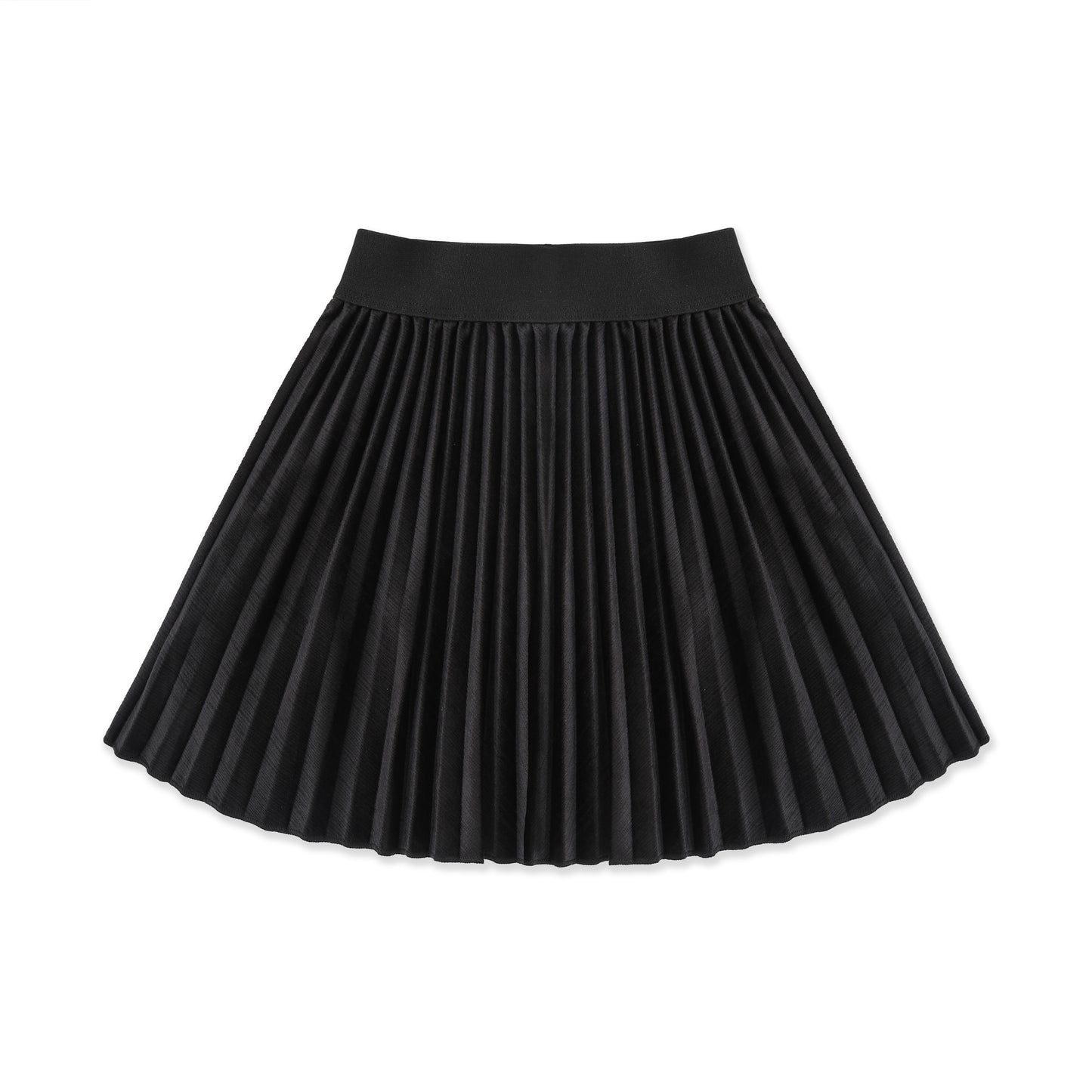 Cord Pleated Skirt 050 Black / 8