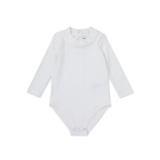Ribbed bodysuit 064 Cream / 612