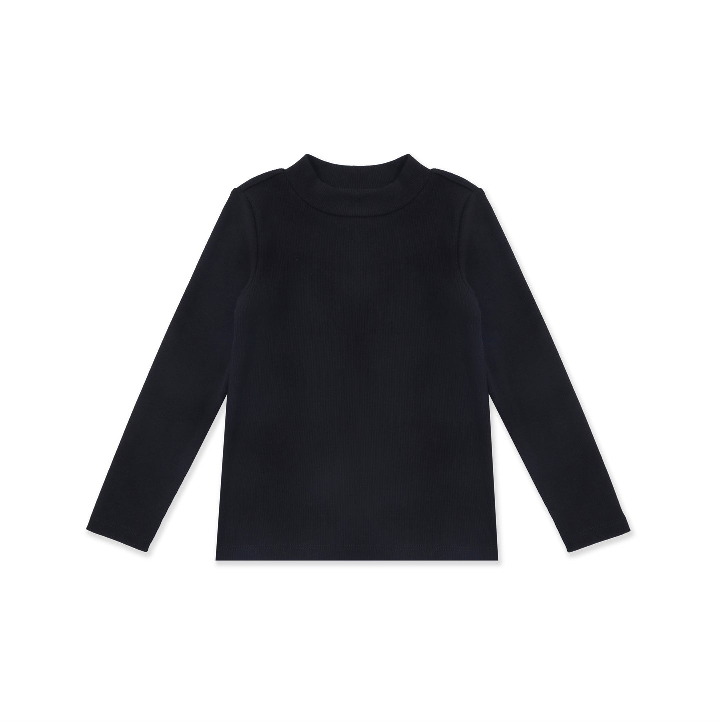 Ribbed shirt 065 Black / 16