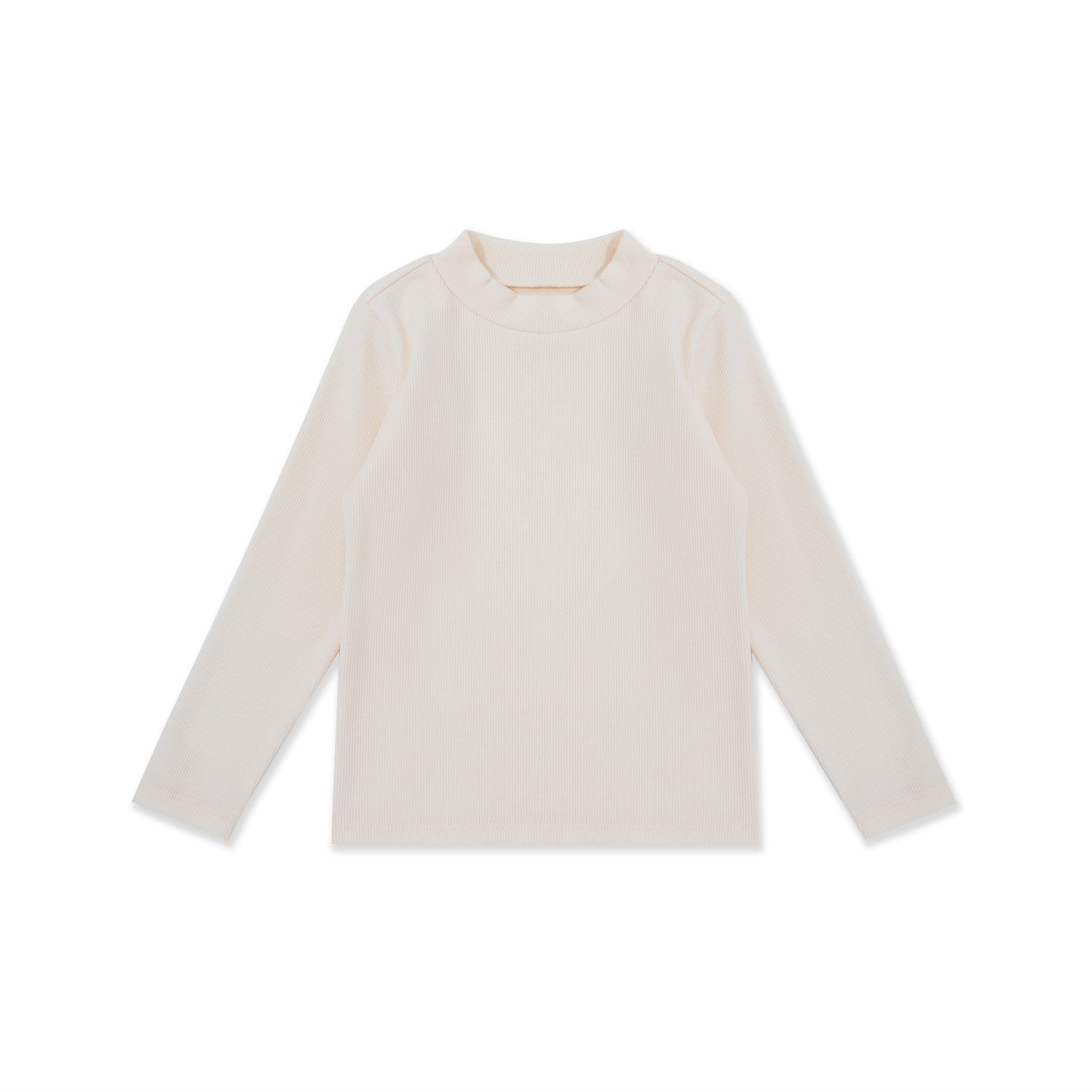 Ribbed shirt 065 Cream / 16