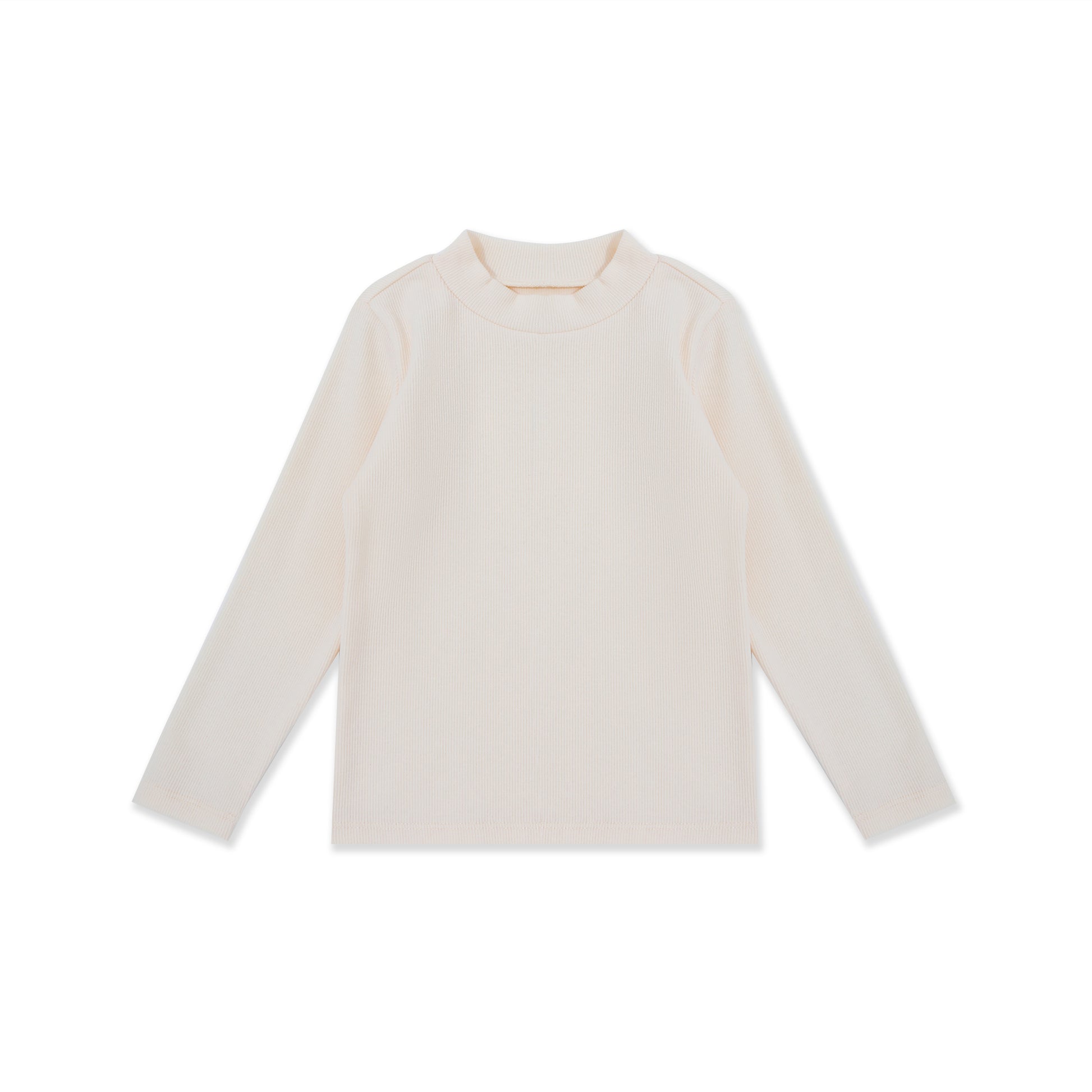 Ribbed shirt 065 Cream / 16