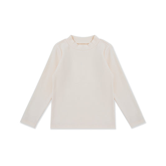 Ribbed shirt 065 Cream / 16