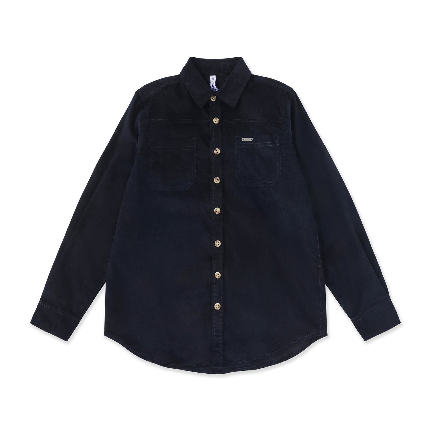 Boys corduroy shirt 103 Navy / 16