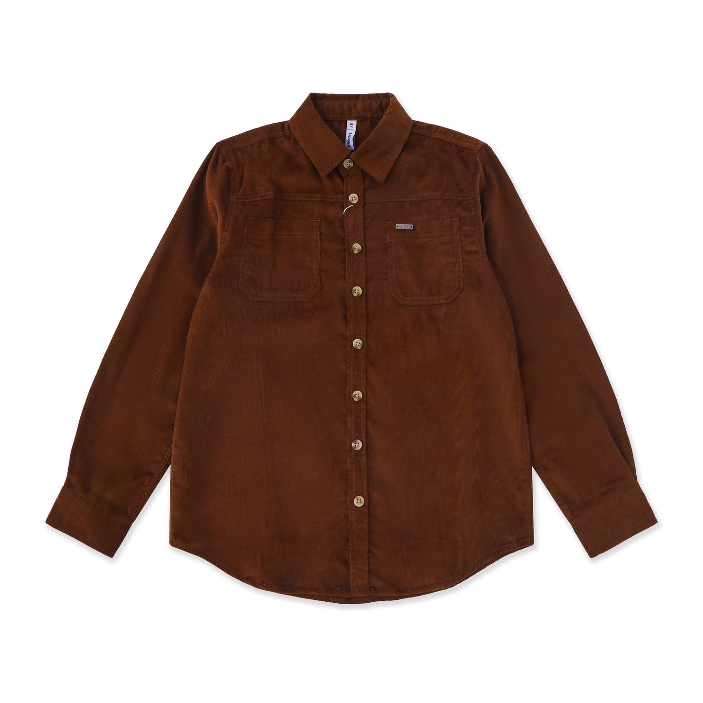 Boys corduroy shirt 103 Beige / 16