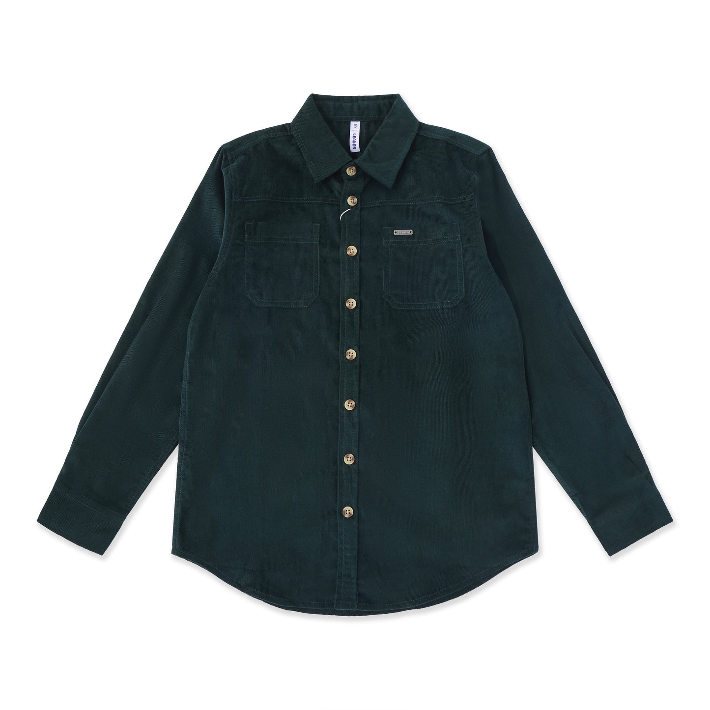 Boys corduroy shirt 103 Green / 16