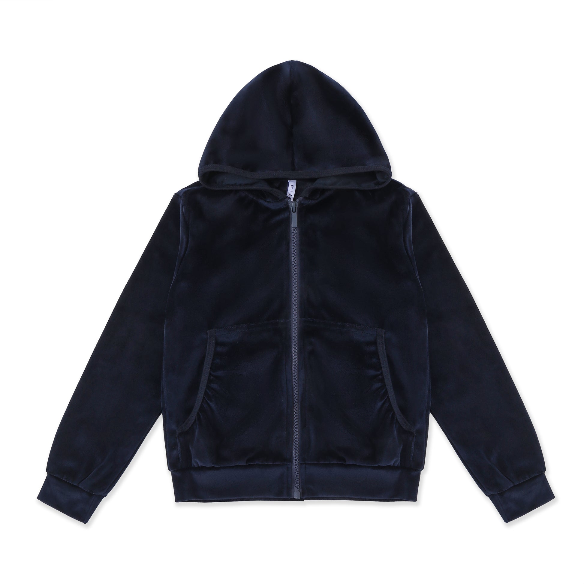 Velvet hoodie 105 Navy / 18