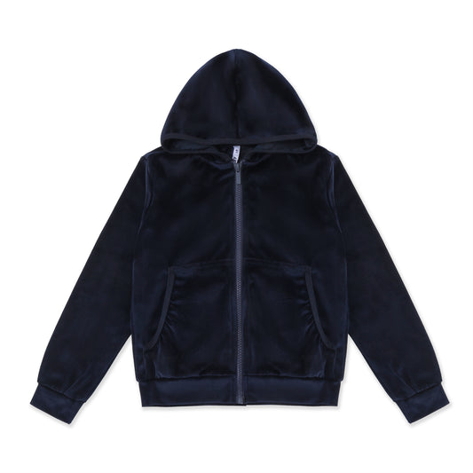 Velvet hoodie 105 Navy / 18