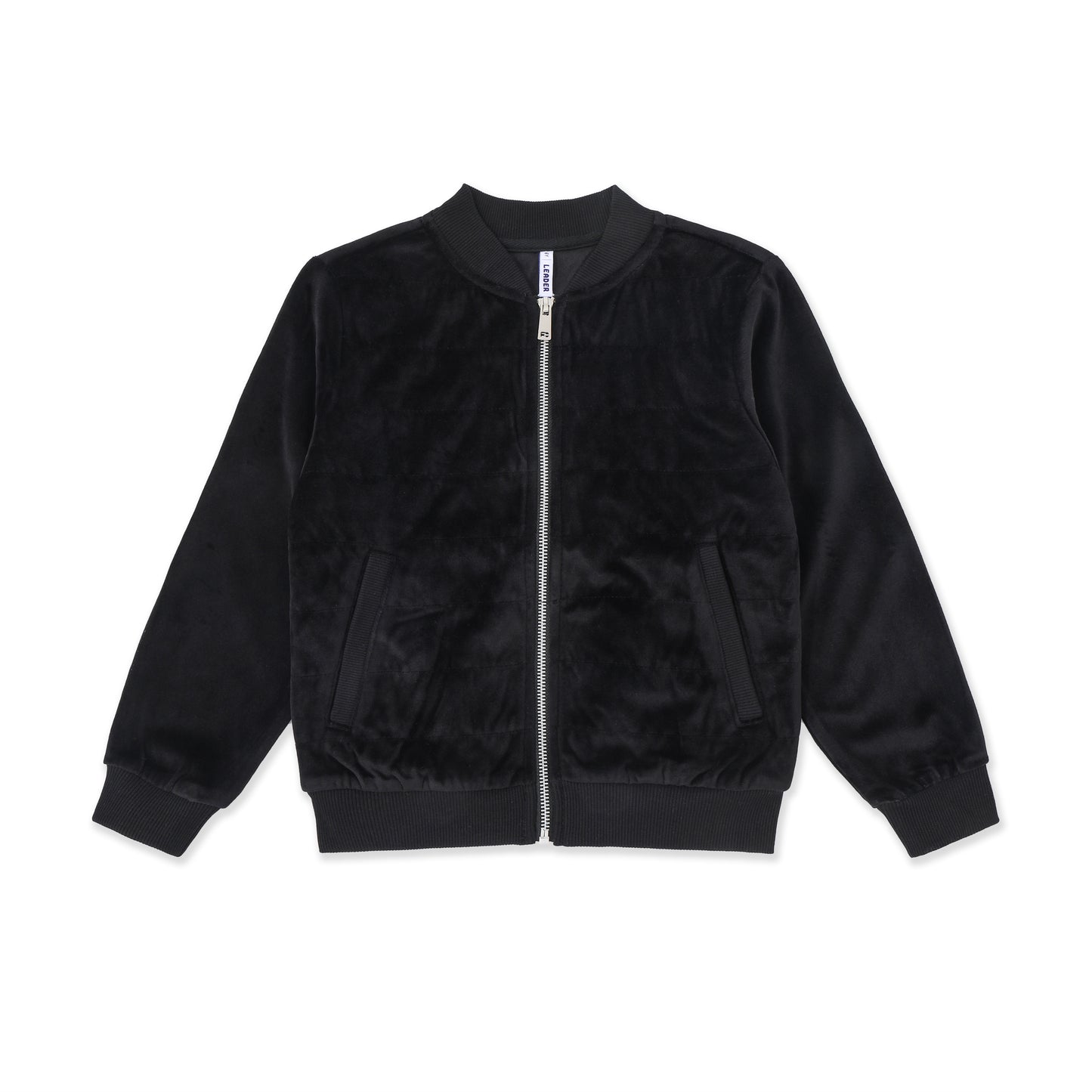 Black velvet cardigan 106 Black / 18