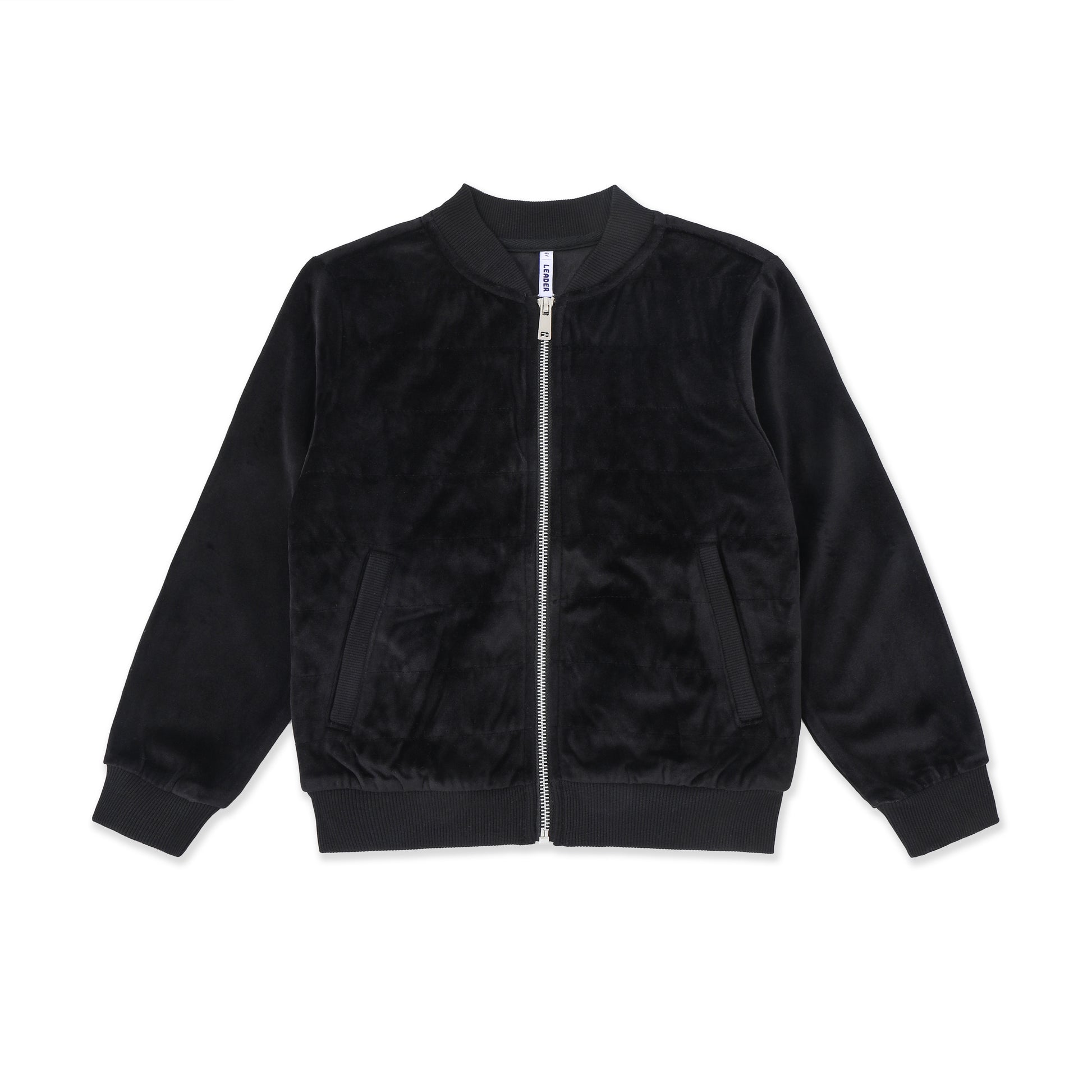 Black velvet cardigan 106 Black / 18