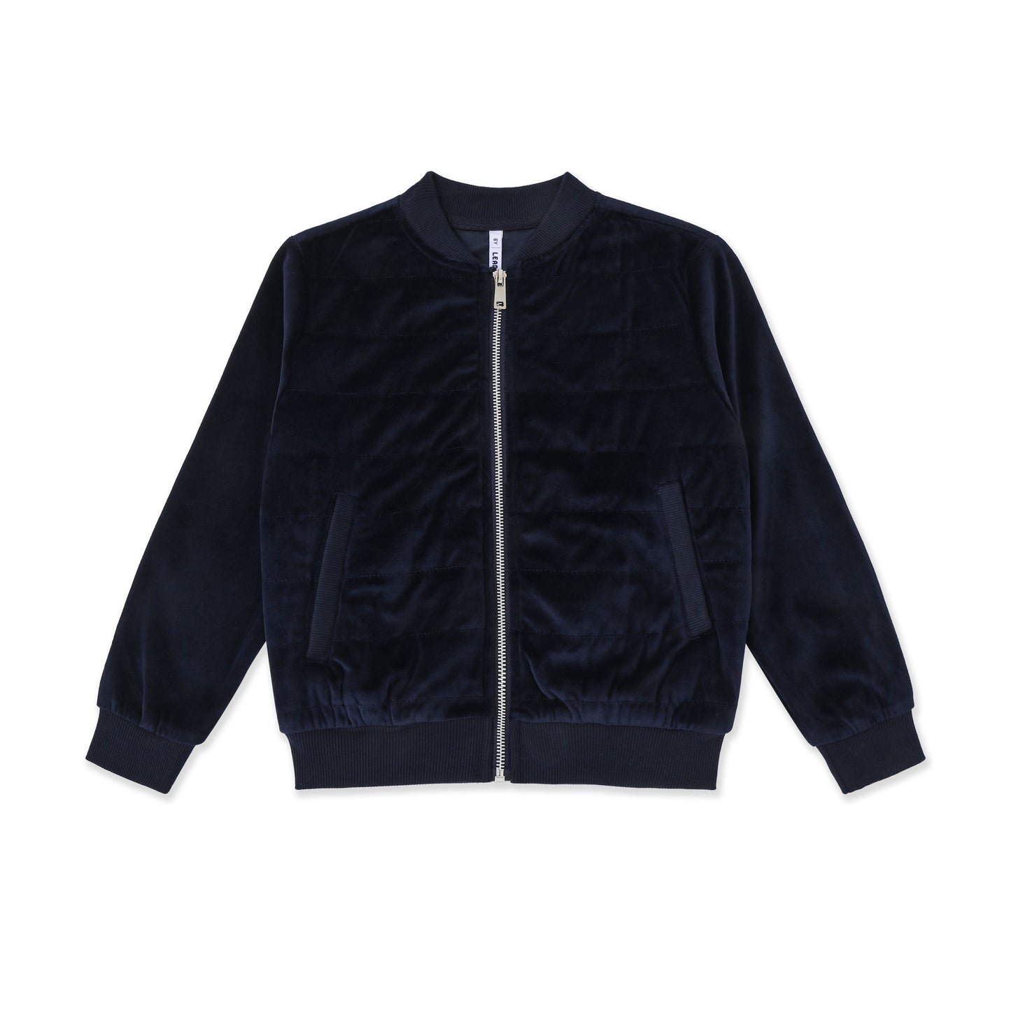 Navy velvet cardigan 107 Navy / 18