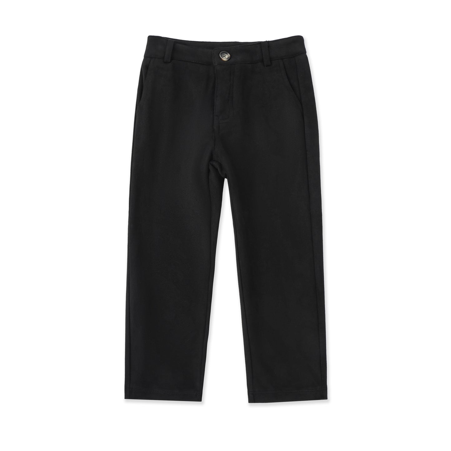 Boys' suede pants 108 Black / 12