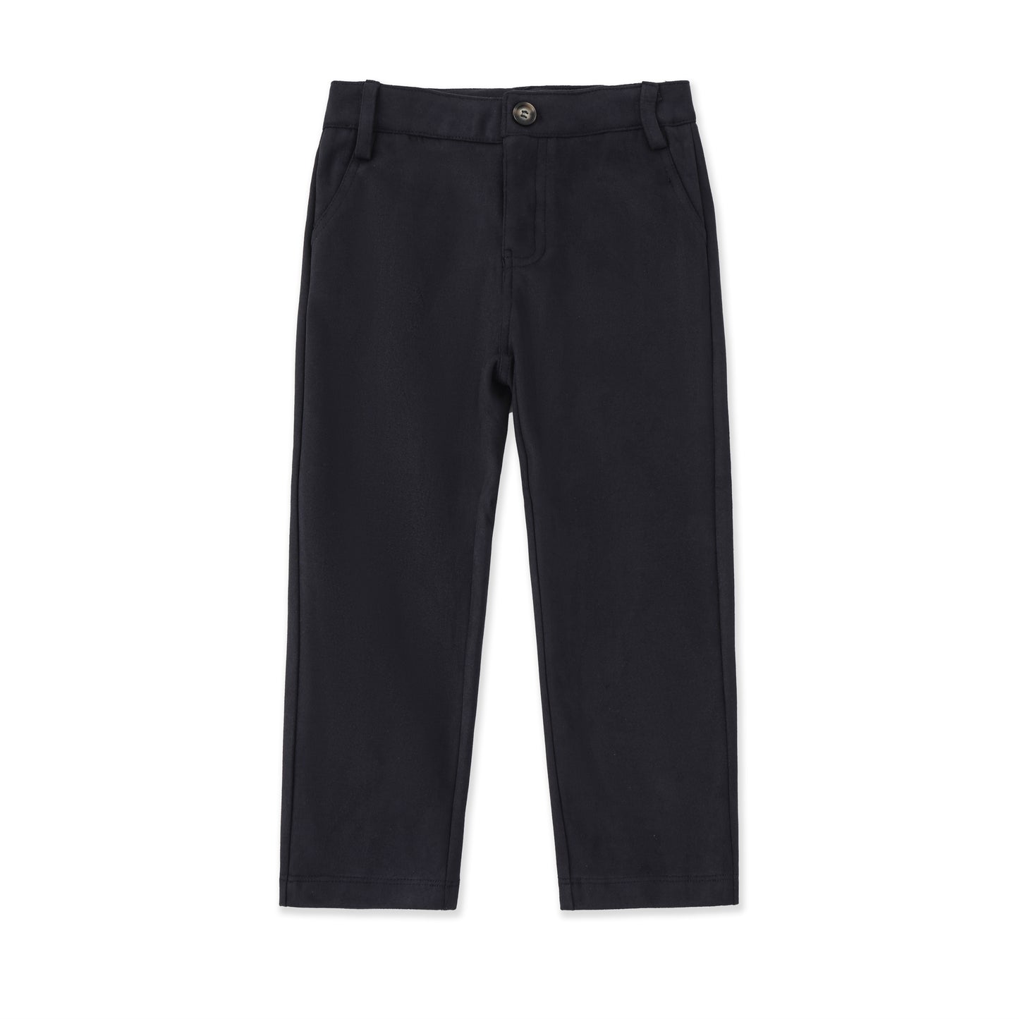 Boys' suede pants 108 Navy / 12