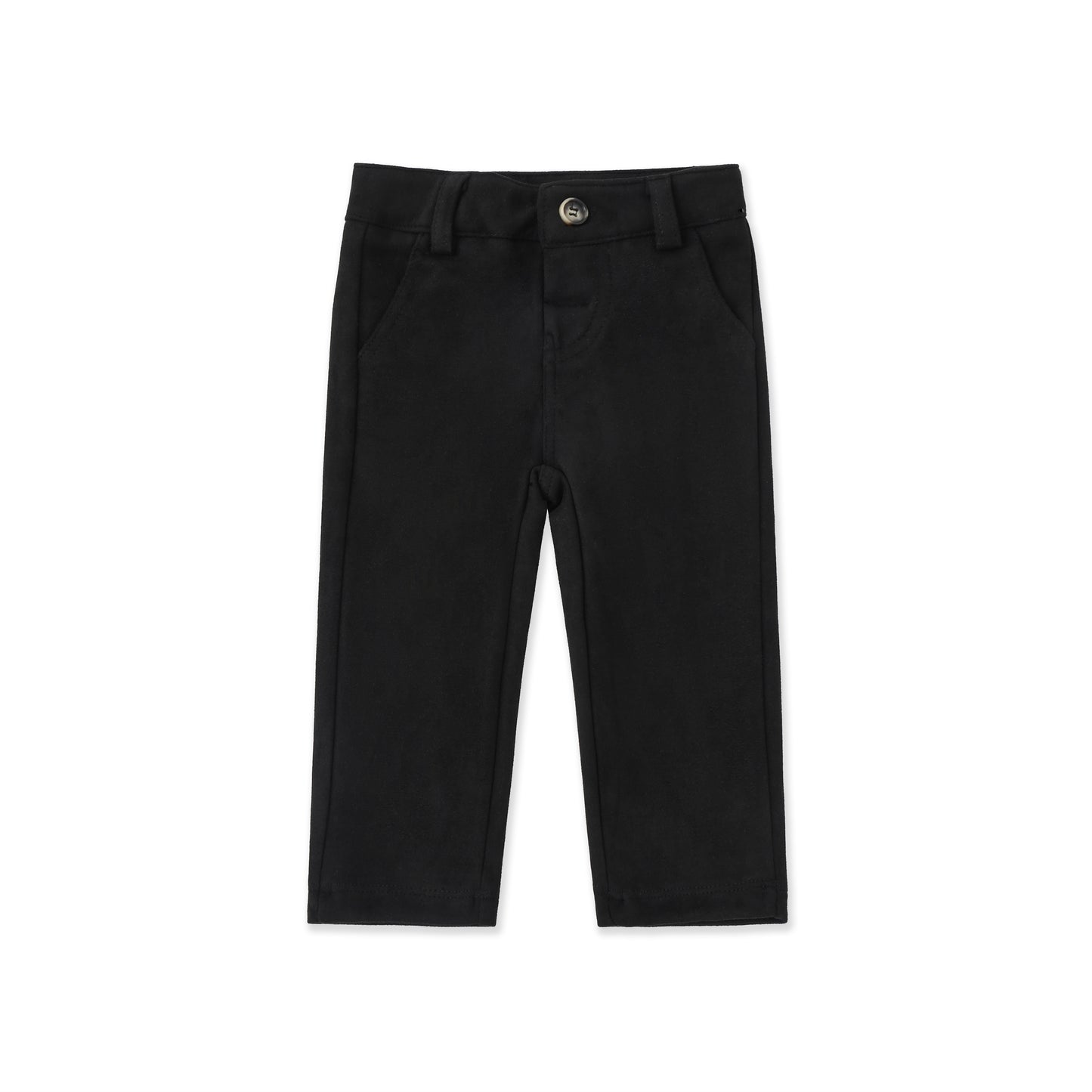 Baby suede pants 109 Black / 3-6M