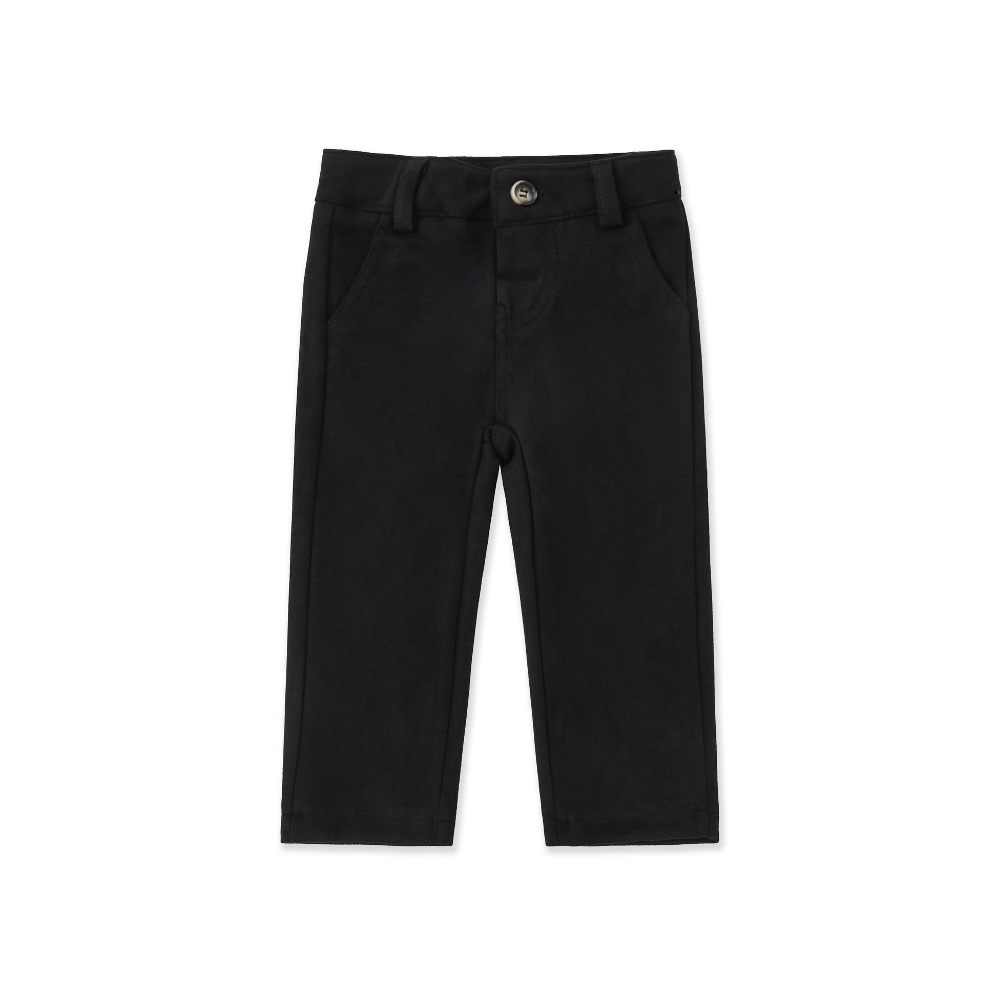 Baby suede pants 109 Black / 3-6M
