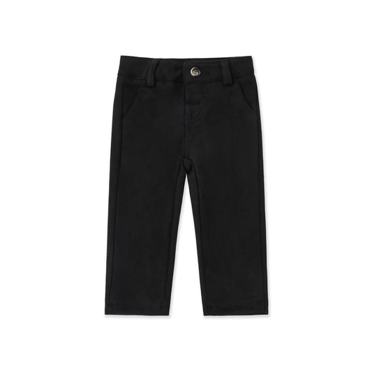 Baby suede pants 109 Black / 3-6M
