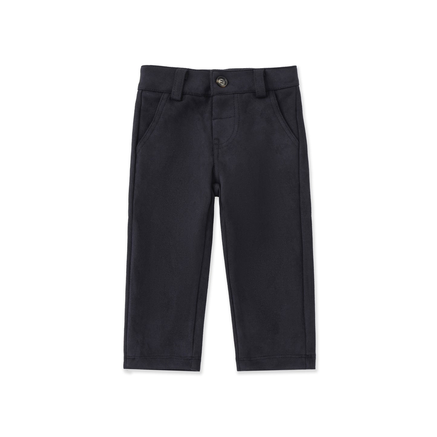 Baby suede pants 109 Navy / 3-6M