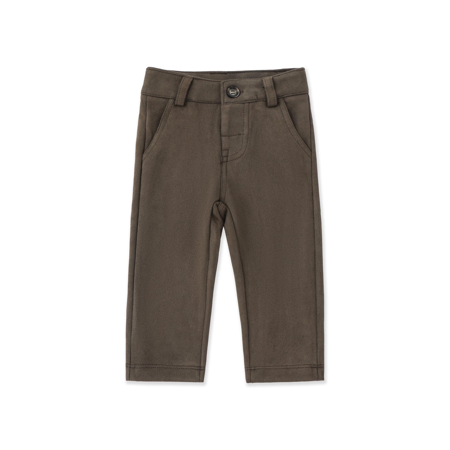 Baby suede pants 109 Green / 3-6M