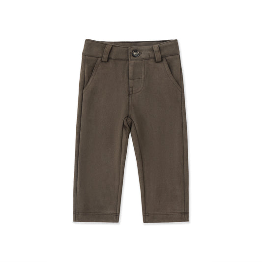 Baby suede pants 109 Green / 3-6M