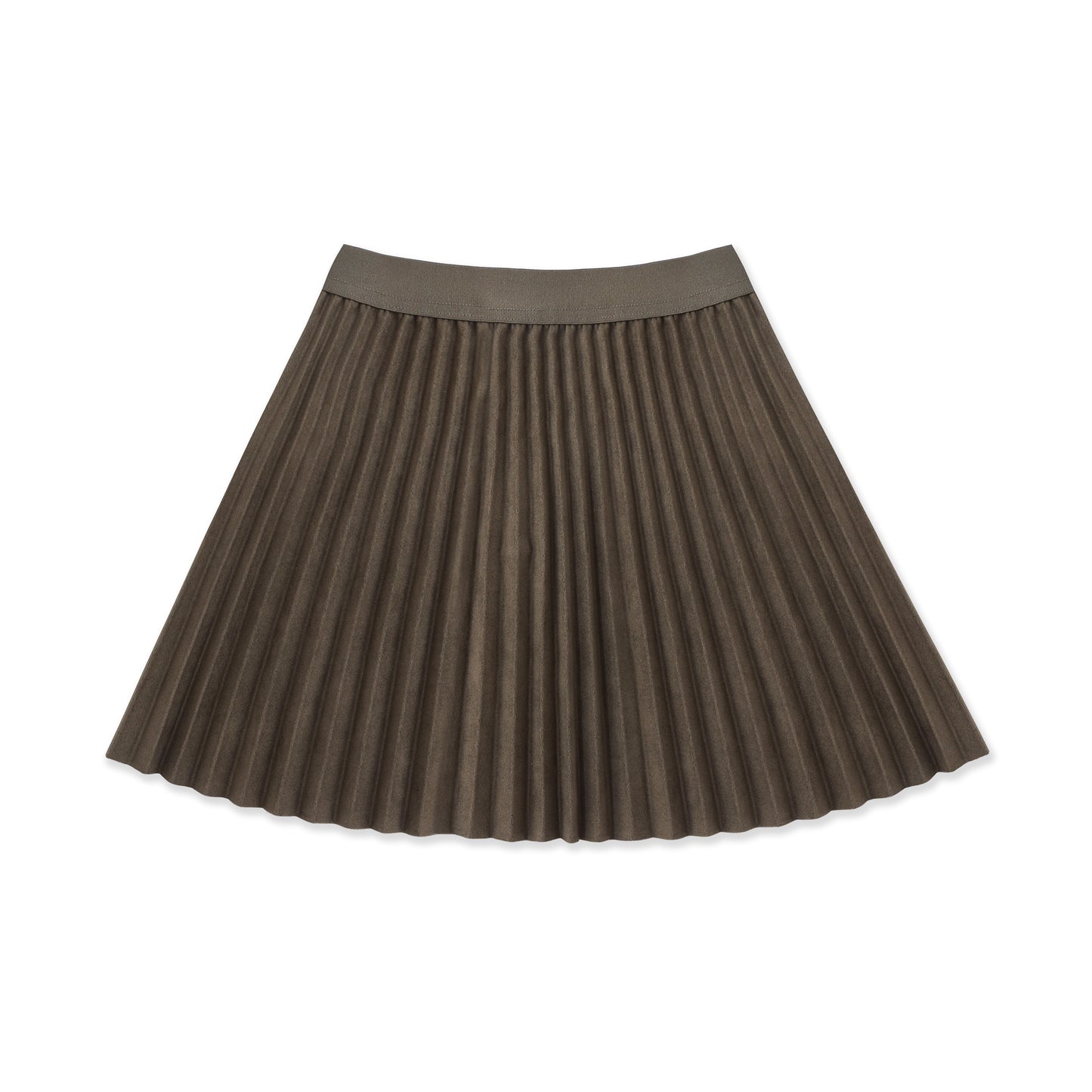 Suede skirt 110 Green / 16