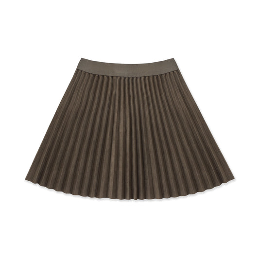 Suede skirt 110 Green / 16