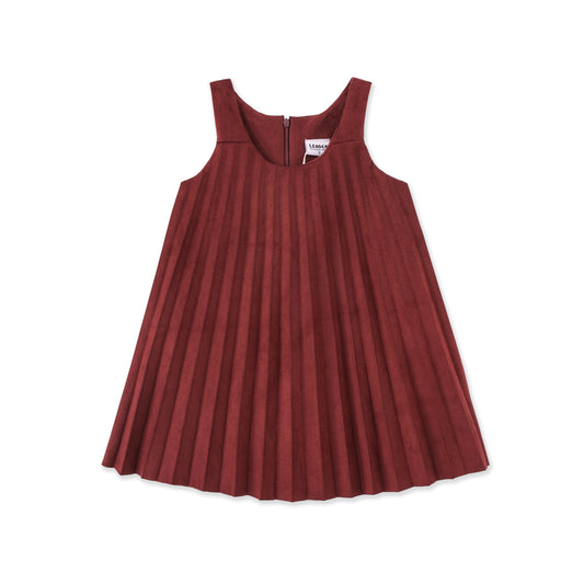 Suede Jumper 111 Maroon / 14