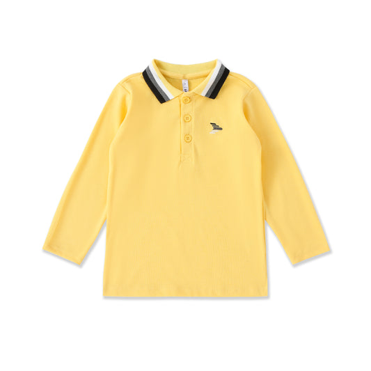 Long sleeve polo 117